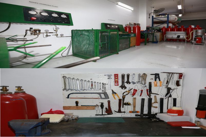 Fully Equipped Workshop